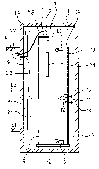 A single figure which represents the drawing illustrating the invention.